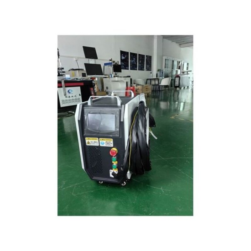 Laser Welder Manufacturer - 1200W Air Cooling 4-in-1 Welding Cleaning Cutting
