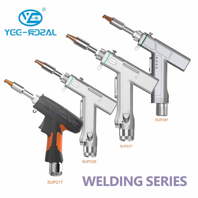 Laser Welding Gun Manufacturer - 3000W 3 in 1 Raytools SUP23T SUP21T Metal