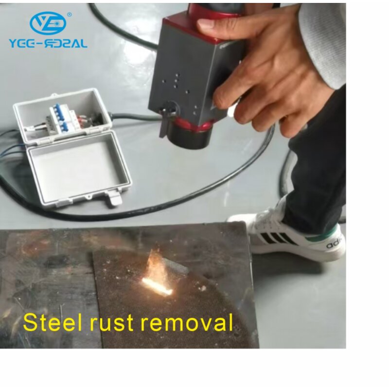 Laser Cleaning Machine Manufacturer - YEELASER 300W JPT Raycus Paint Oil Removal