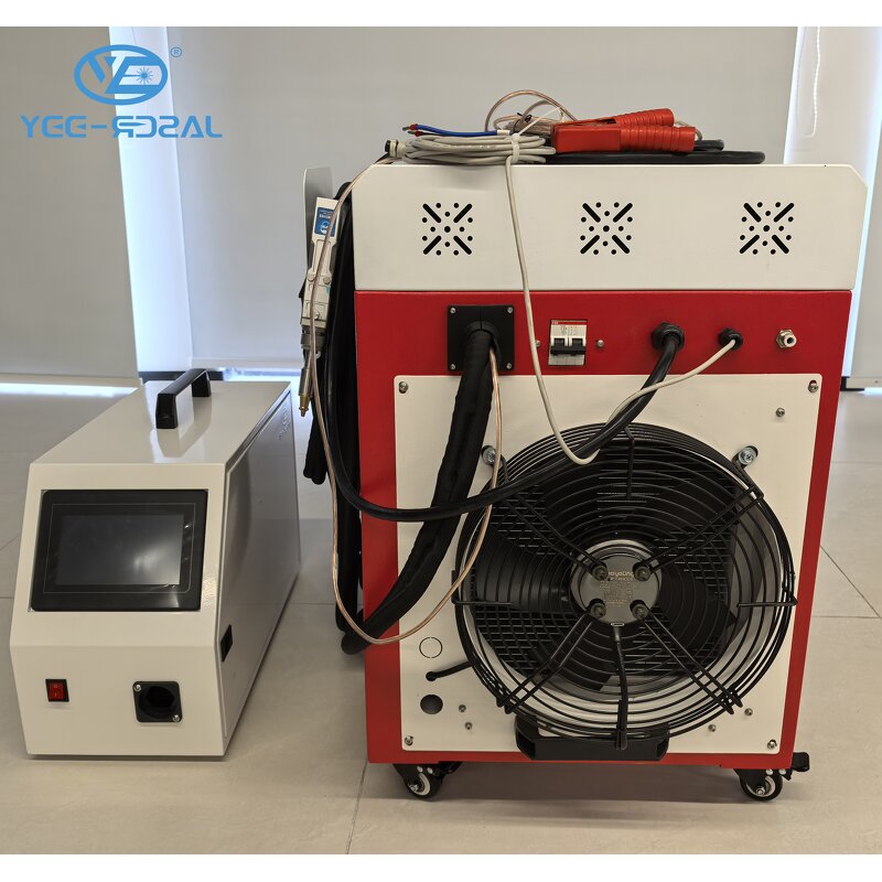 Laser Welder Manufacturer - 1500W Liquid Cooling Welding Cleaning Metal Portable