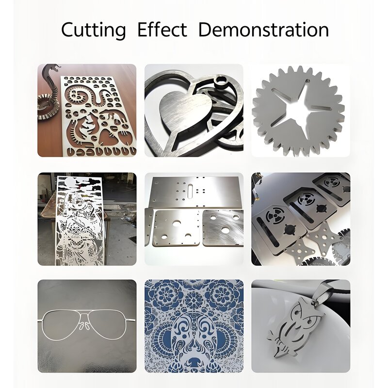 CNC Laser Cutting Machine Manufacturer - 2030 Air Cooling Metal Stainless Steel Iron