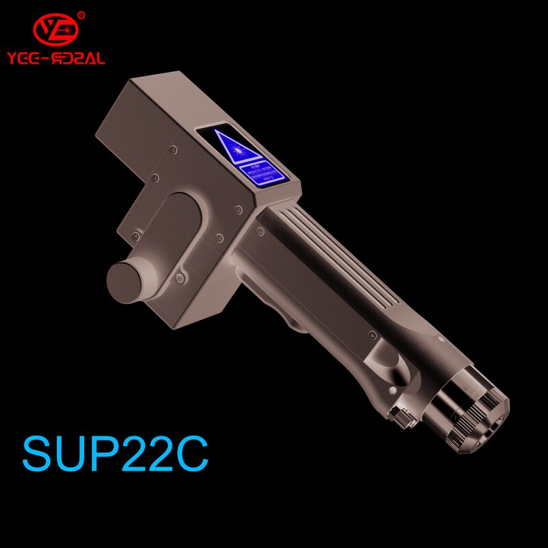 Laser Cleaning Head Manufacturer - SUP22C 3000W Handheld Fiber Rust Removal