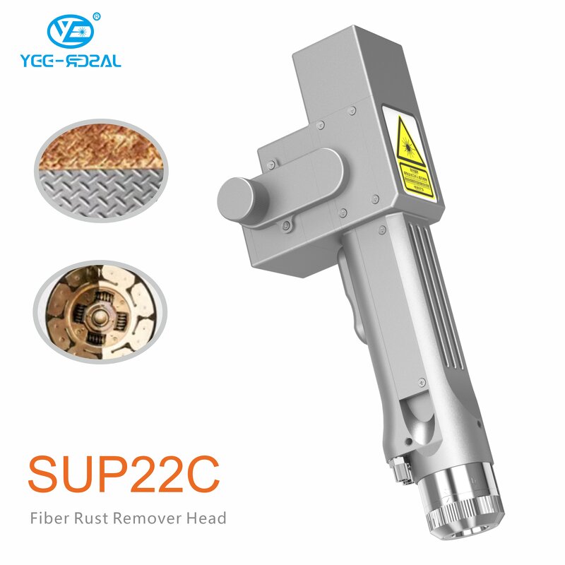 Laser Cleaning Head Manufacturer - SUP22C 3000W Handheld Fiber Rust Removal