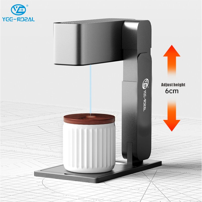 Laser Engraving Machine Manufacturer - 5W Folding Mini for Wood Glass Stainless Steel