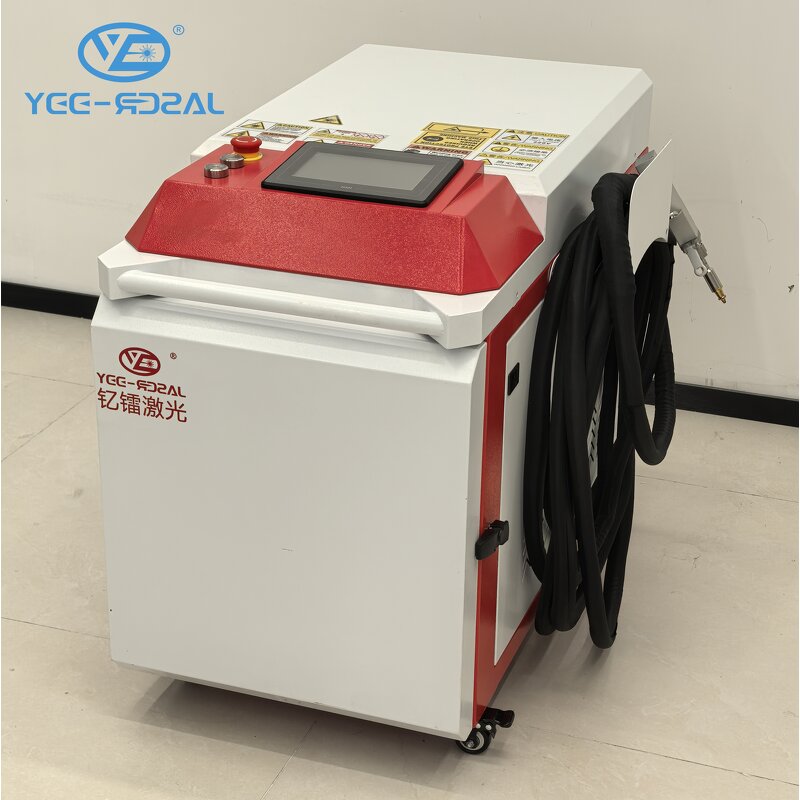 Laser Welder Manufacturer - 1500W Liquid Cooling Welding Cleaning Metal Portable
