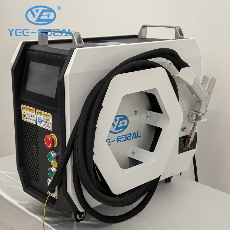 Laser Welder Manufacturer - MAX 1200W Air Cooling 4-in-1 Handheld Metal Welding