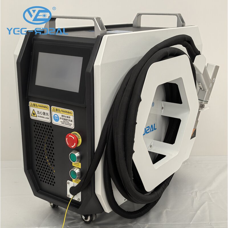 Laser Welder Manufacturer - 1200W Air Cooling 4-in-1 Handheld Portable Metal