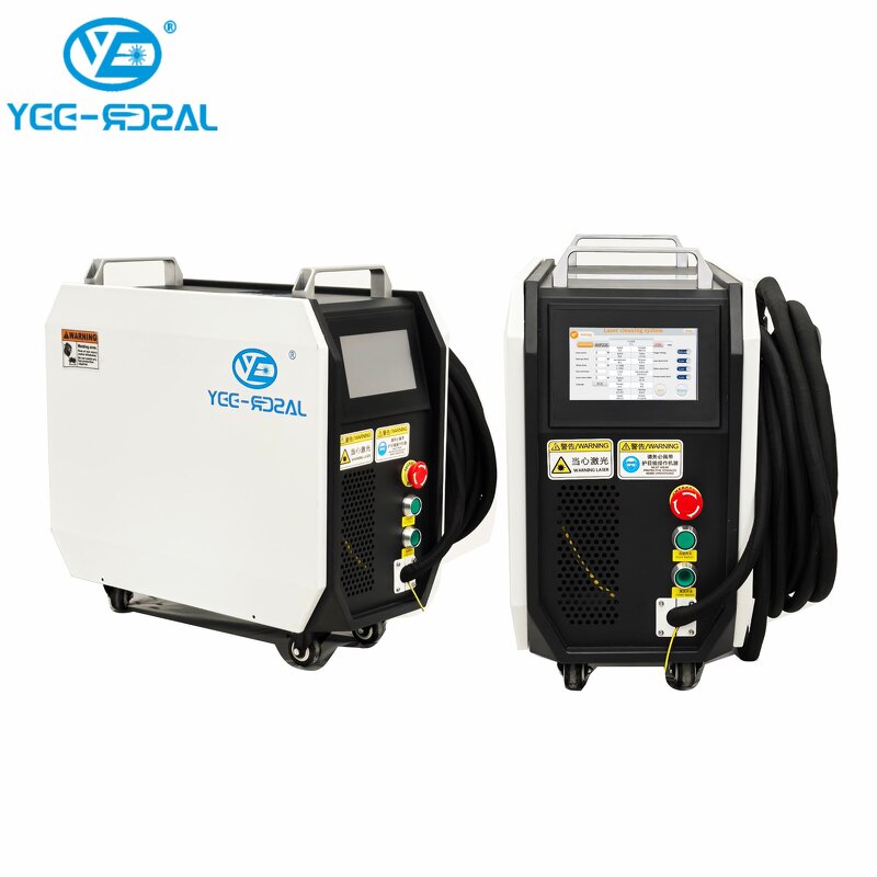 Laser Cleaning Machine Manufacturer - YEELASER 200W-500W JPT Raycus Rust Paint