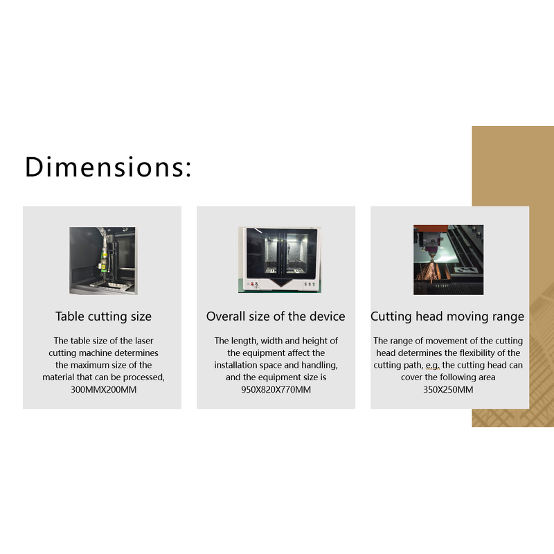 CNC Laser Cutting Machine Manufacturer - Mini DIY Jewelry Metal Stainless Steel Iron