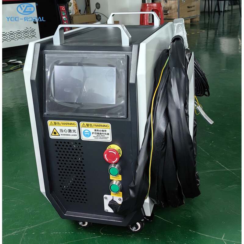 Laser Welder Manufacturer - MAX 1500W Air Cooling 4-in-1 Restaurants Hotels Metal