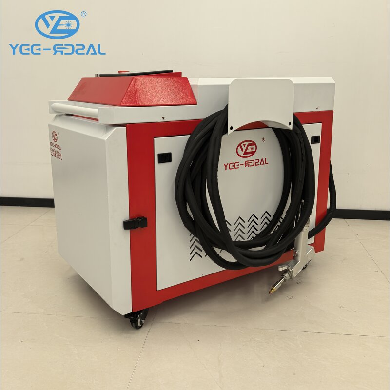 Laser Welder Manufacturer - 1500W Liquid Cooling Welding Cleaning Metal Portable