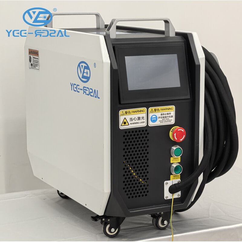 Laser Welder Manufacturer - 1200W Air Cooling 4-in-1 Handheld Portable Metal