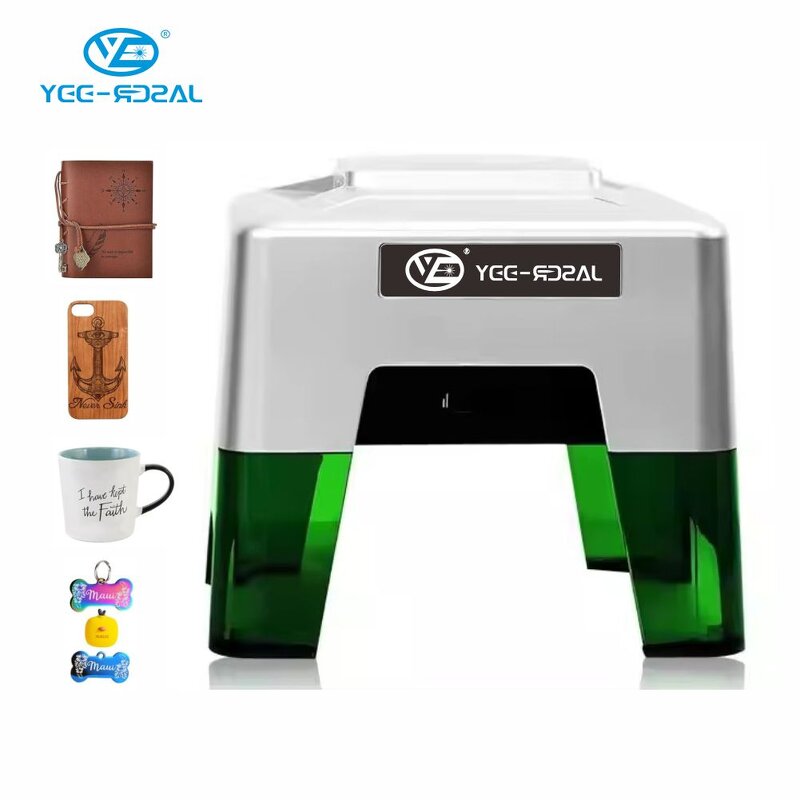 Laser Engraving Machine Manufacturer - BT Portable Mini for Stainless Steel Leather Glass