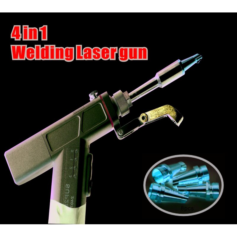 Laser Welder Manufacturer - Raycus 600W-1200W 4-in-1 Metal Stainless Steel Aluminum