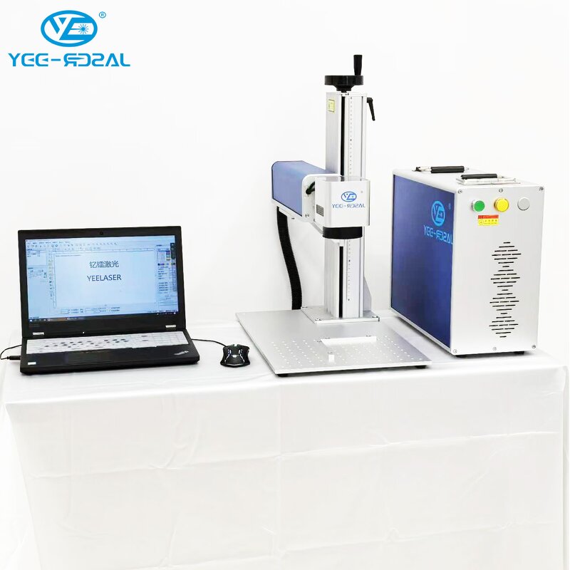 Fiber Laser Engraver Manufacturer - 20W-100W Raycus Max Jpt 3D Metal Marking