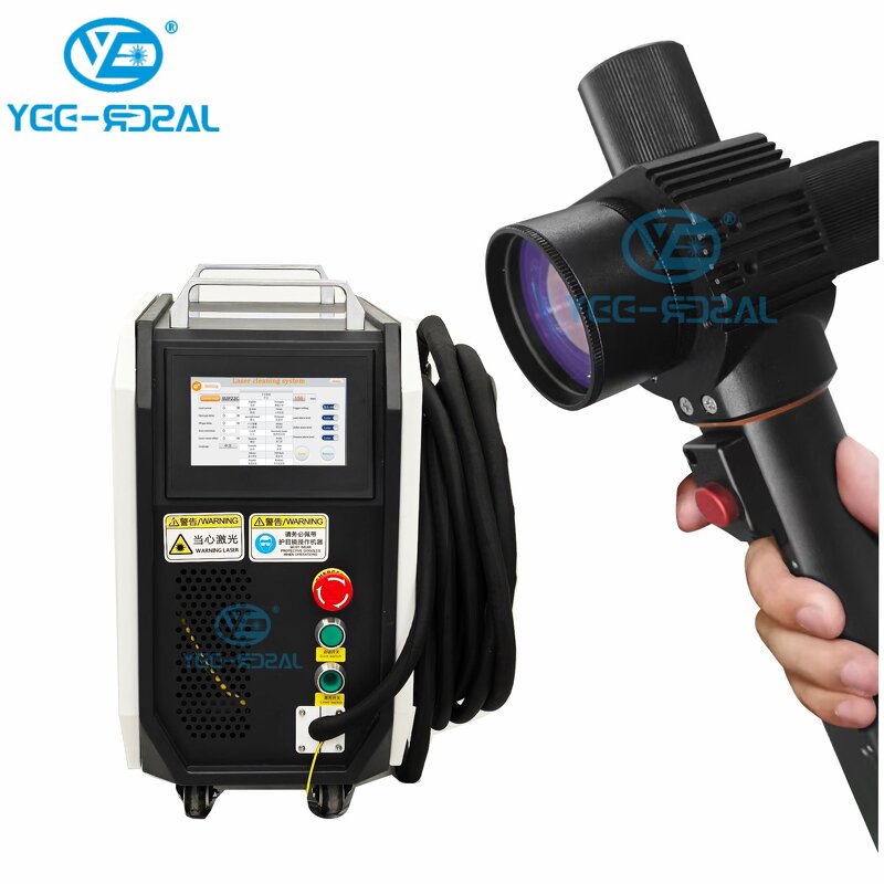 Laser Cleaning Machine Manufacturer - YEELASER 200W-500W JPT Raycus Rust Paint