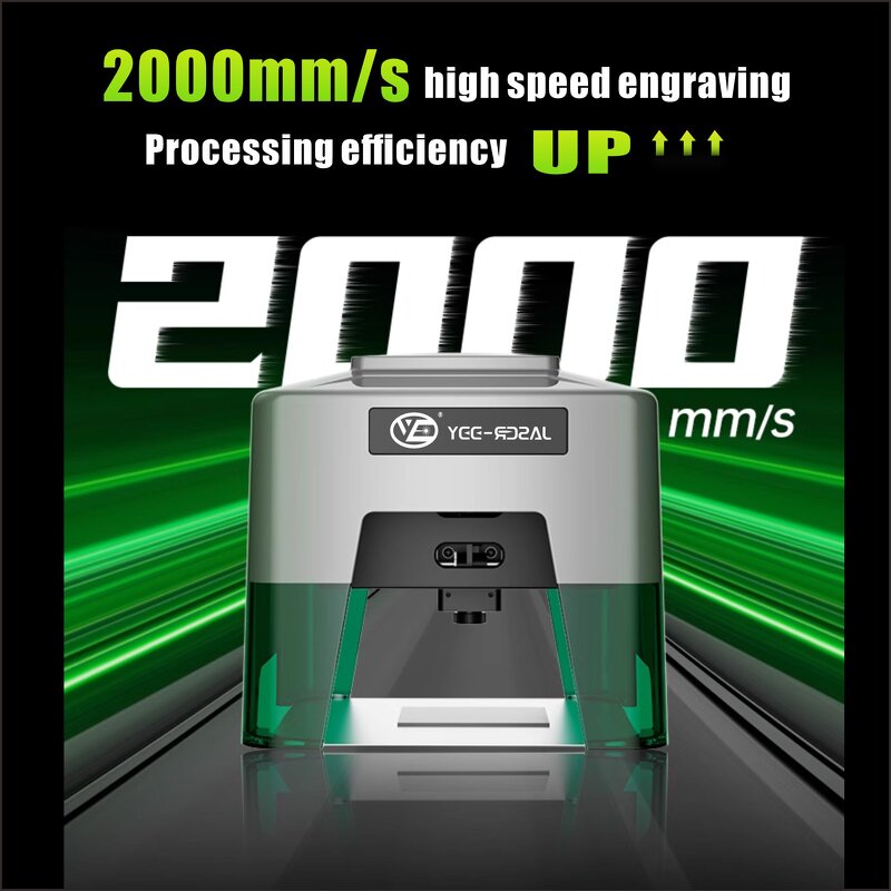 Laser Engraving Machine Manufacturer - BT Portable Mini for Stainless Steel Leather Glass