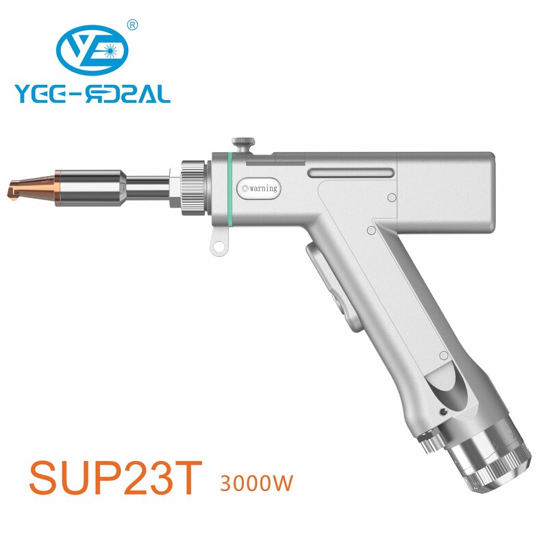 Laser Welding Gun Manufacturer - 3000W 3 in 1 Raytools SUP23T SUP21T Metal