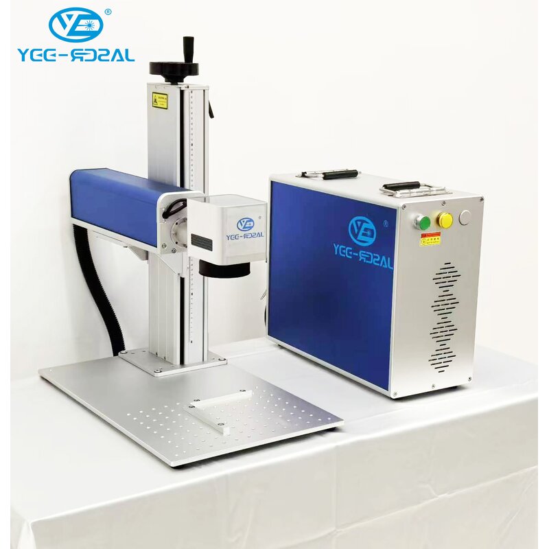 Fiber Laser Engraver Manufacturer - 20W-100W Raycus Max Jpt 3D Metal Marking