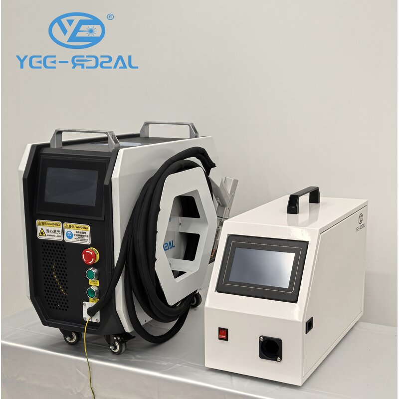 Laser Welder Manufacturer - 1200W Air Cooling 4-in-1 Handheld Portable Metal