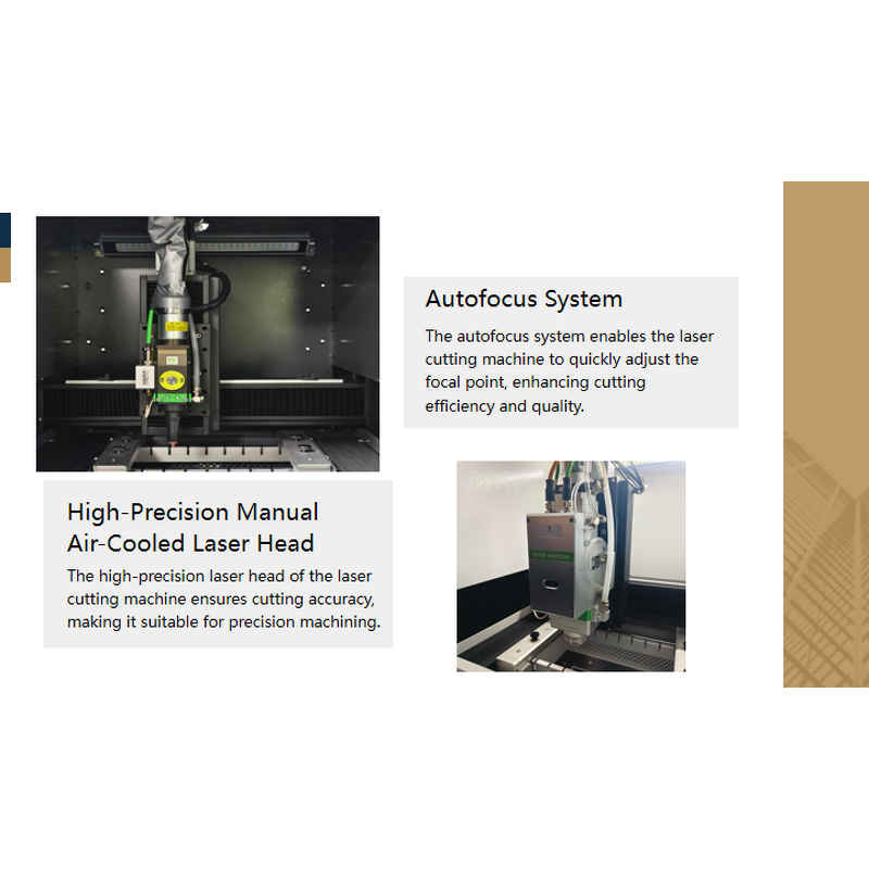 CNC Laser Cutting Machine Manufacturer - Jewelry Air-Cooled Metal Stainless Steel Iron