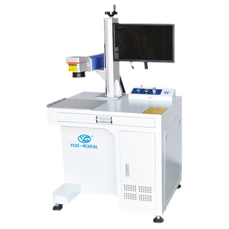 UV Laser Marking Machine Manufacturer - 3W-15W Raycus Max PulseX Christmas Custom