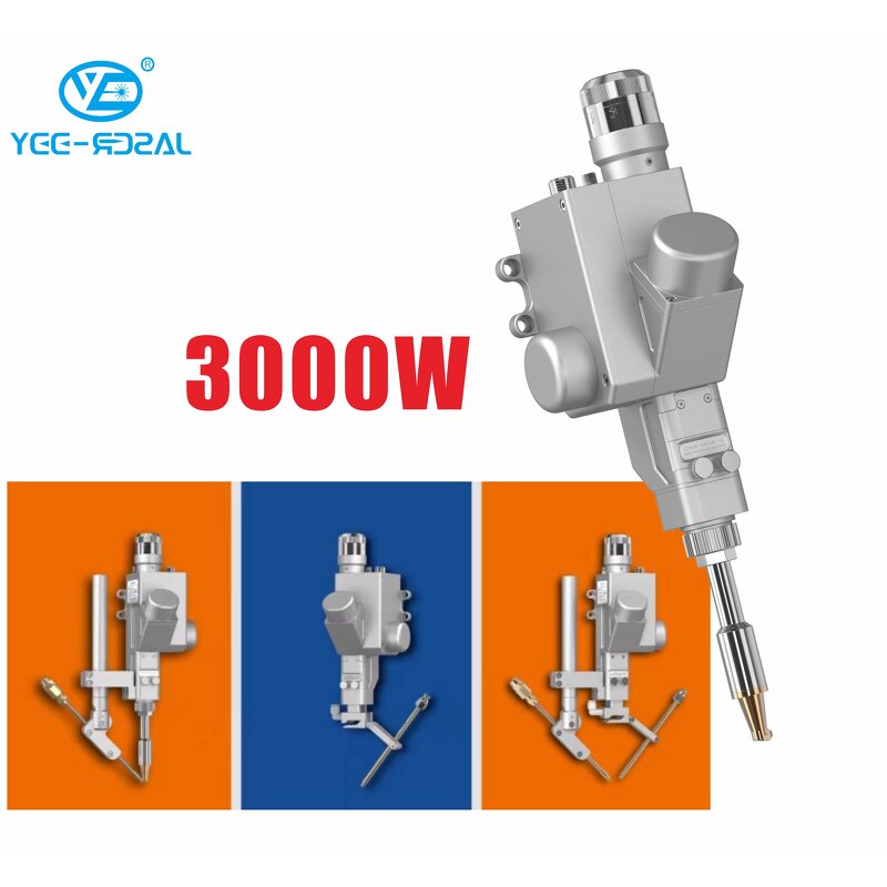Laser Welding Head Manufacturer - SUP26A 3000W Swing Gun Metal Material Welding