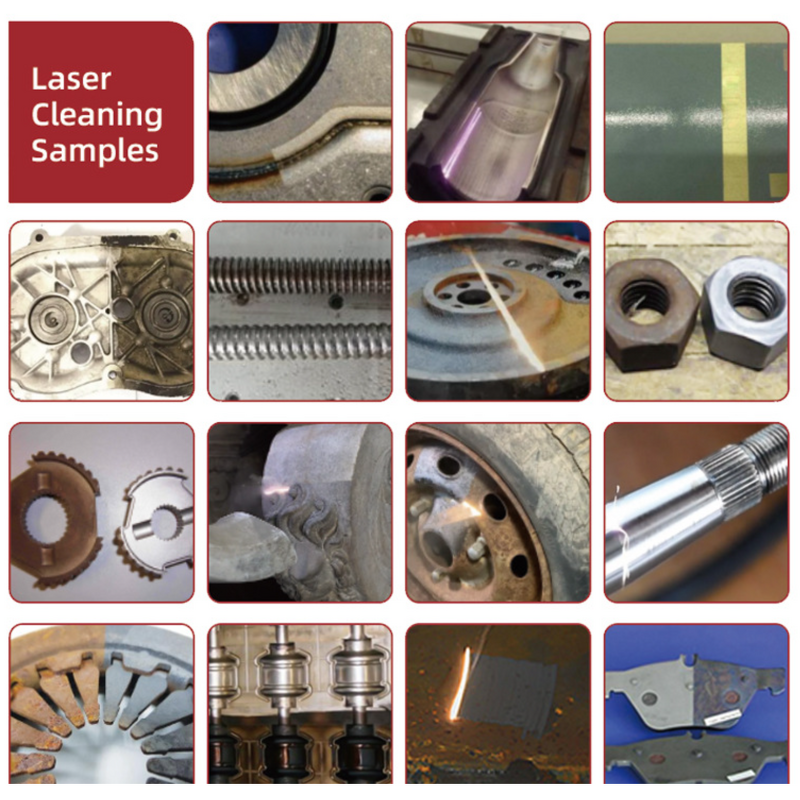 Laser Cleaning Machine Manufacturer - YEELASER 200W-300W JPT Raycus Rust Paint Removal