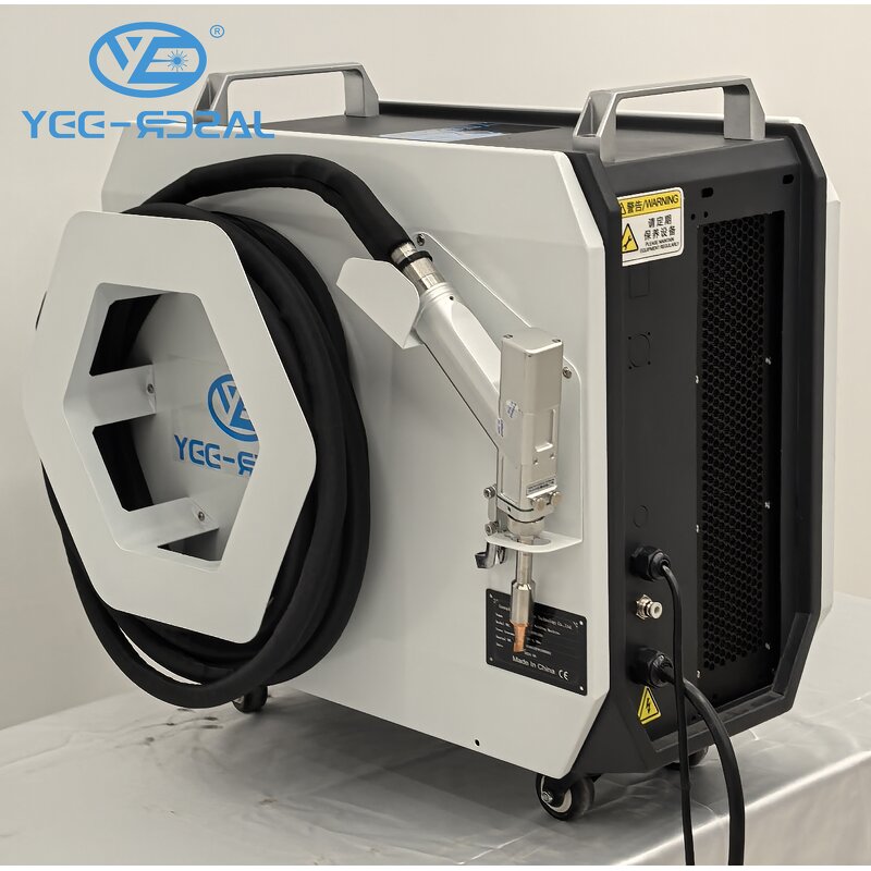 Laser Welder Manufacturer - 1200W Air Cooling 4-in-1 Handheld Portable Metal
