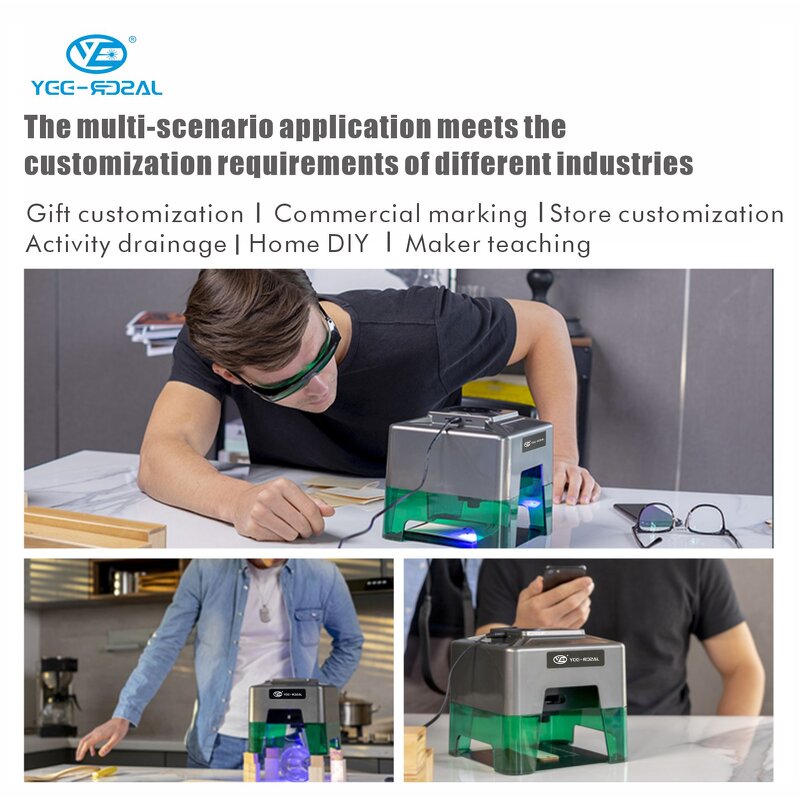 Laser Engraving Machine Manufacturer - BT Portable Mini for Stainless Steel Leather Glass