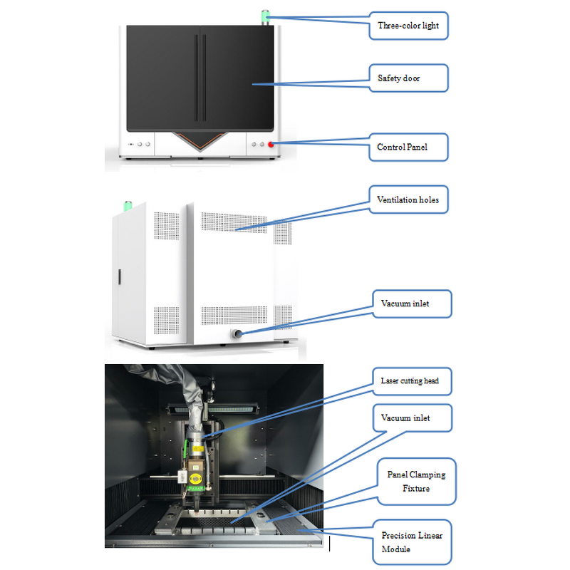 CNC Laser Cutting Machine Manufacturer - Mini DIY Jewelry Metal Stainless Steel Iron