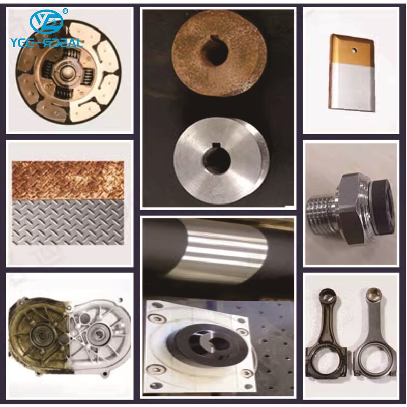 Laser Cleaning Head Manufacturer - SUP22C 3000W Rust Removal Welding Gun Accessory