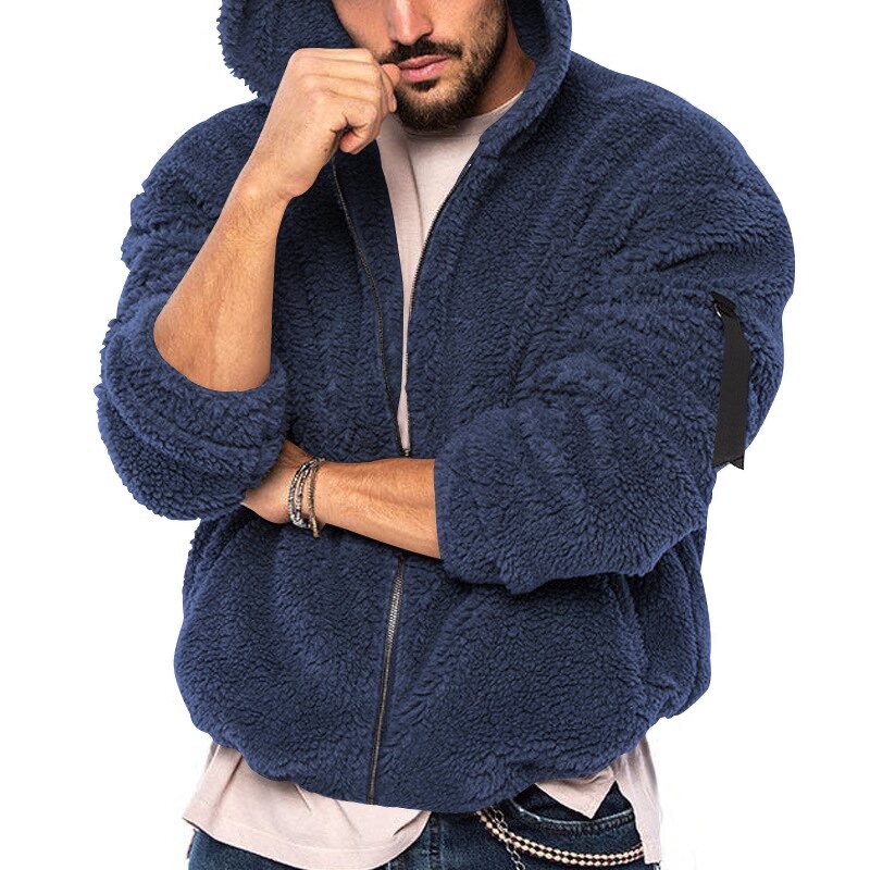 Men's Jacket Manufacturer - Waistband Casual Warmth Fashionable Trendy Outdoor Coat