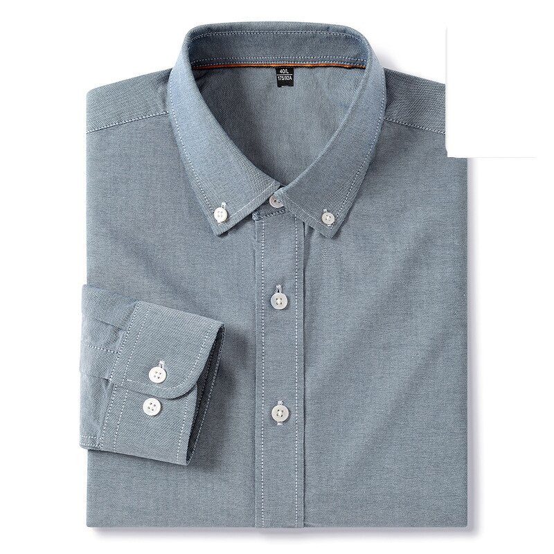 Men's Long Sleeve Shirt Manufacturer - Hot Selling Cotton Casual Wrinkle-resistant