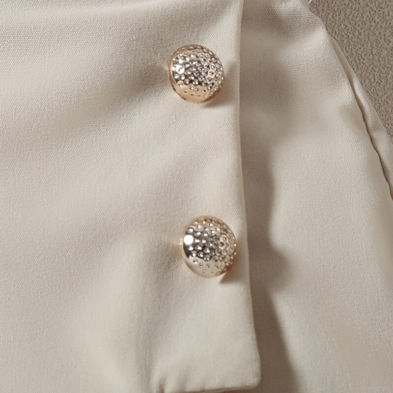 Girls Clothing Set Manufacturer - Summer Halter Pit Strip Sleeveless Top Irregular Shorts