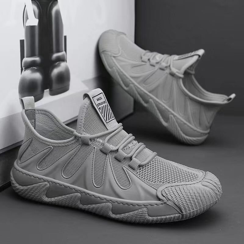 Men's Skateboard Shoes Manufacturer - Wholesale Anime One Piece 3D High Top Casual