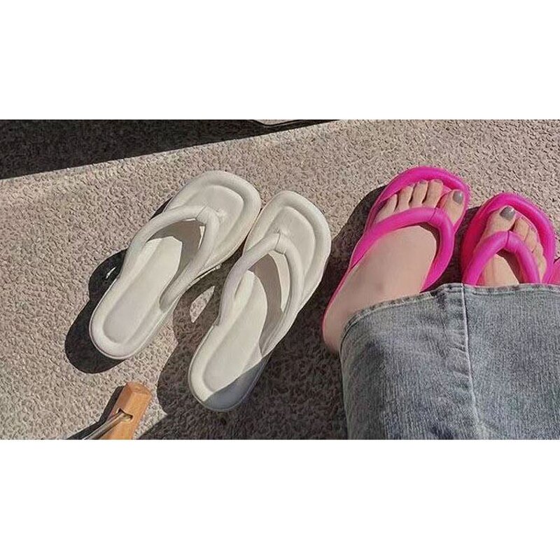 Women's House Slippers Manufacturer - Design Best Custom Logo Casual Flip-flops