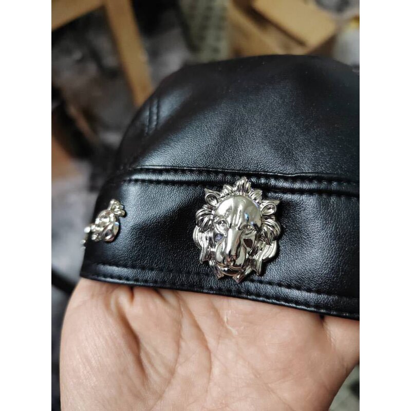 PU Leather Hat Manufacturer - Y2K Cute Stylish Four Seasons Fashion Wholesale Hats