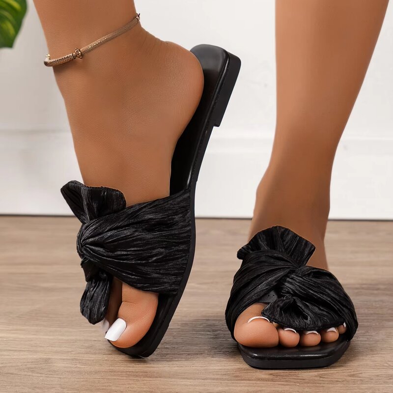 Women's Flat Slippers Manufacturer - Old Money Style 35-43 Big Size Fast Deliver