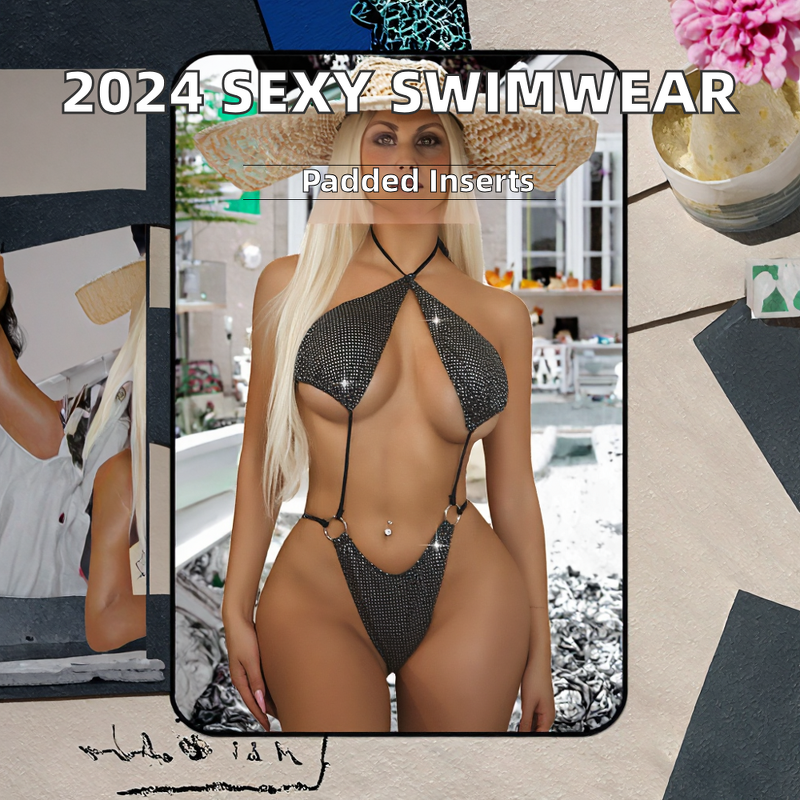 One Piece Swimsuit Manufacturer - 2024 Luxury High Cut Thong Custom Cover Up for Women