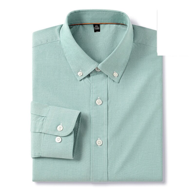 Men's Long Sleeve Shirt Manufacturer - Hot Selling Cotton Casual Wrinkle-resistant