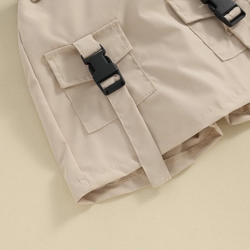 Girls Clothing Set Manufacturer - 2024 Summer Sleeveless Turtleneck Vest A-Line Skirt