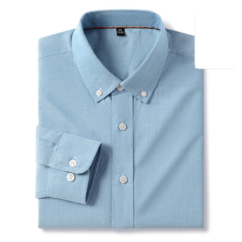 Men's Long Sleeve Shirt Manufacturer - Hot Selling Cotton Casual Wrinkle-resistant