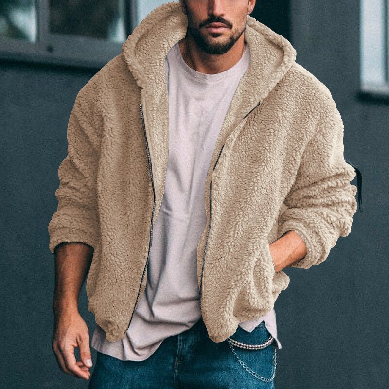 Men's Jacket Manufacturer - Waistband Casual Warmth Fashionable Trendy Outdoor Coat