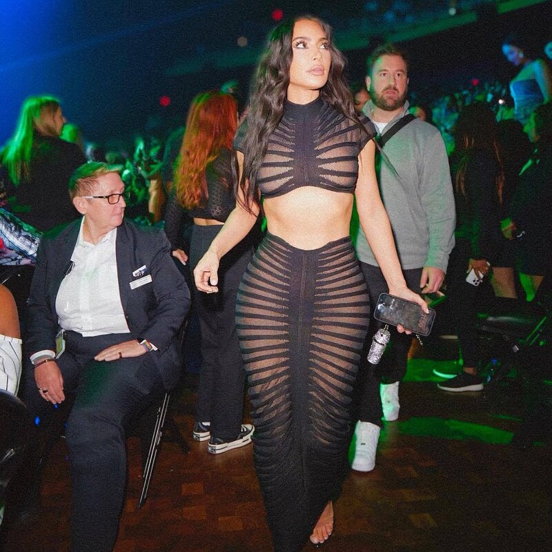 Women's Knitted Set Manufacturer - 2024 European American Long Dress Low Waisted Skirt