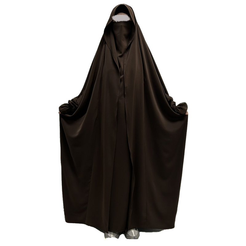 Abaya Manufacturer - Nida Handmade Plus Size Cape Jilbab Islamic Prayer Dress