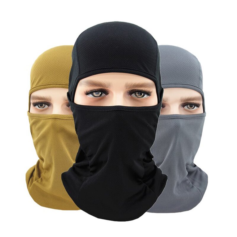 Ski Mask Manufacturer - Custom Logo Full Face Motorcycle Balaclava Passamontagna