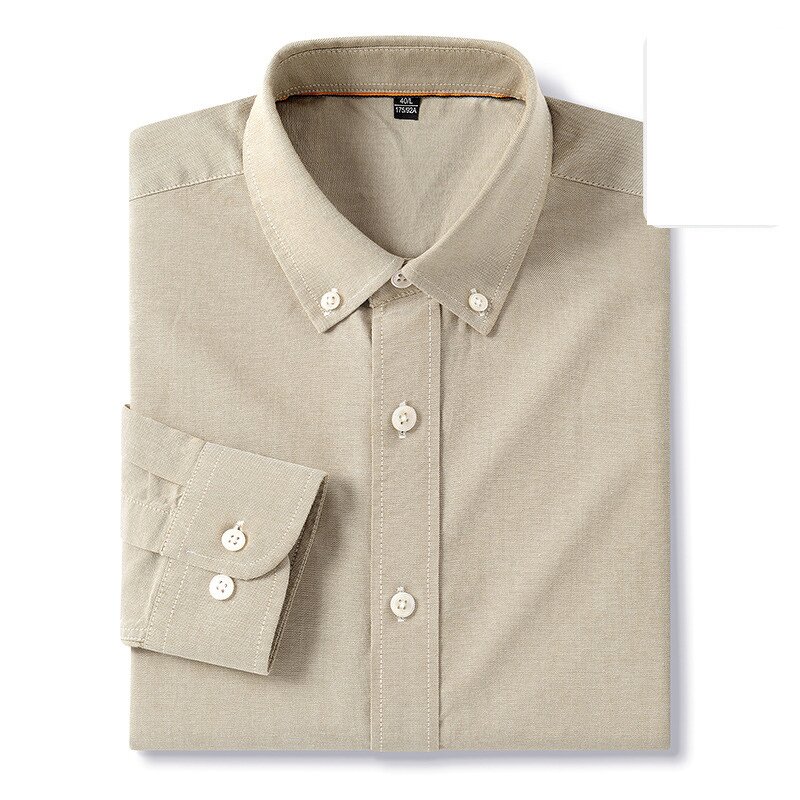 Men's Long Sleeve Shirt Manufacturer - Hot Selling Cotton Casual Wrinkle-resistant