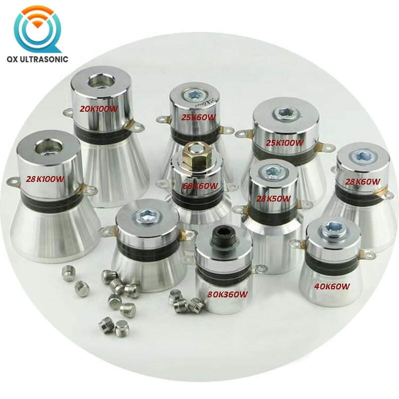 Ultrasonic Transducer Manufacturer - High Quality 50 khz Ultrasound Ceramic Piezo for Cleaning Machine