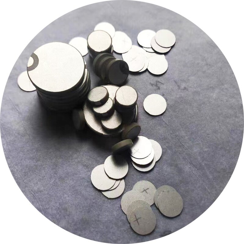 Piezo Ceramic Manufacturer - Element 20Mm Pzt-5A for Humidifier Custom Disc Ultrasonic Transducer